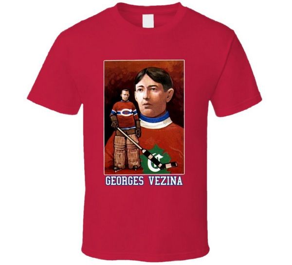 legend montreal hockey georges vezina tee t shirt harajuku fashion classic t-shirt
legend montreal hockey georges vezina tee t shirt harajuku fashion classic t-shirt
