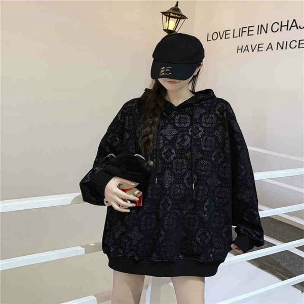 women hoodie autumn spring hoodies letters pattern printed sweatshirt sweater with pocket pullover hip hop clothing m-xl, Black
women hoodie autumn spring hoodies letters pattern printed sweatshirt sweater with pocket pullover hip hop clothing m-xl, Black