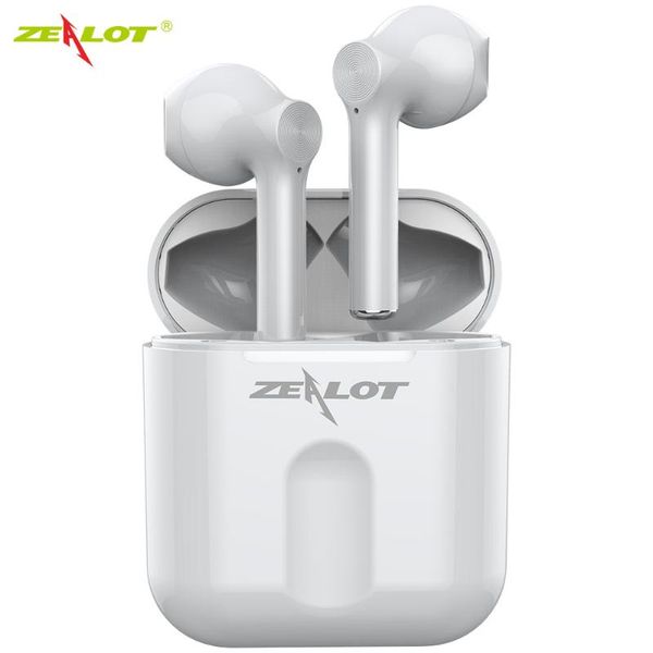 new zealot t2 tws wireless earbuds v5.0 mini bluetooth in-ear portable with charging case
new zealot t2 tws wireless earbuds v5.0 mini bluetooth in-ear portable with charging case