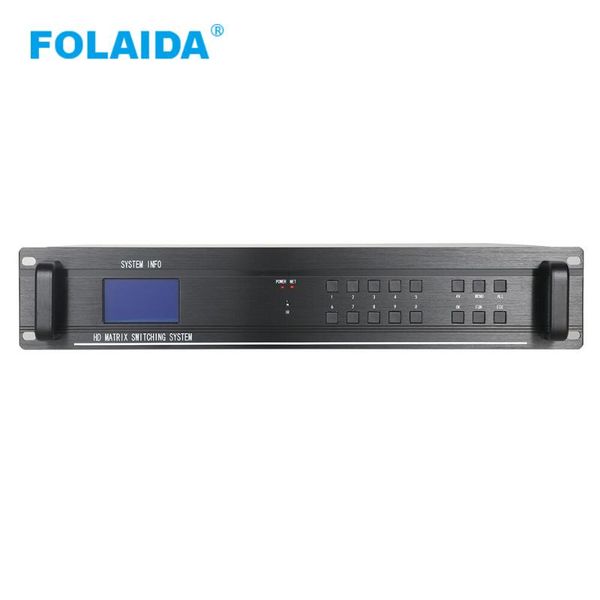 folaida professional low price 4x4/8x8/16x16/16x32 hdmi matrix switcher 4kx2k support 3d edid& blu-ray dvd& video wall
folaida professional low price 4x4/8x8/16x16/16x32 hdmi matrix switcher 4kx2k support 3d edid& blu-ray dvd& video wall