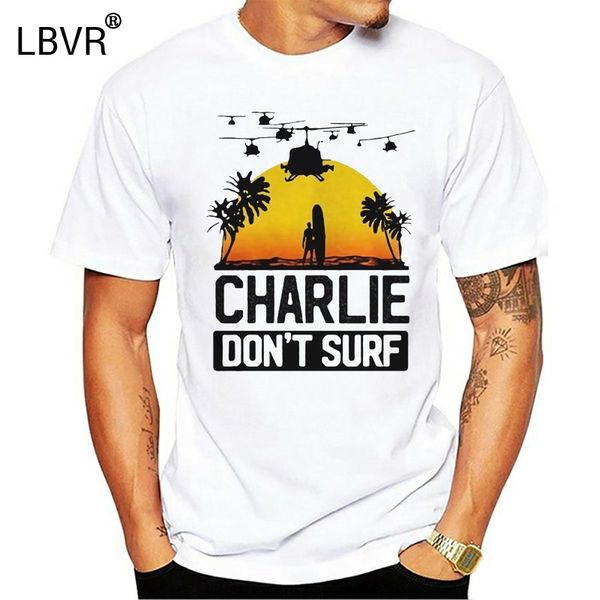charlie dont surf apocalypse now film movie t-shirt mens 2019 fashion short sleeve brand t shirt o-neck 100%cotton t-shirt
charlie dont surf apocalypse now film movie t-shirt mens 2019 fashion short sleeve brand t shirt o-neck 100%cotton t-shirt
