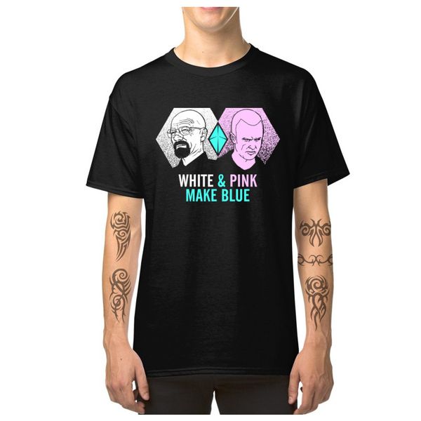 white & pink make blue tshirt for men breaking bad summer 100% cotton o neck short sleeve t-shirts tv show design t shirt
white & pink make blue tshirt for men breaking bad summer 100% cotton o neck short sleeve t-shirts tv show design t shirt