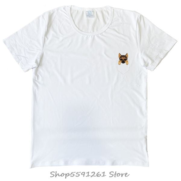 german shepherd in pocket t shirt dog lovers white modal men made in usa cartoon t shirt men new fashion tshirt
german shepherd in pocket t shirt dog lovers white modal men made in usa cartoon t shirt men new fashion tshirt