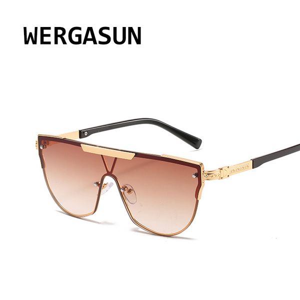 wergasun 2020 new oversized sunglasses women big frame flat sun glasses female men vintage mirror shades gradient uv400, White;black
wergasun 2020 new oversized sunglasses women big frame flat sun glasses female men vintage mirror shades gradient uv400, White;black