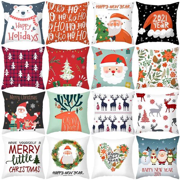 1pcs 45*45cm merry christmas santa snowman printed cushion cover decor pillow covers for home sofa polyester throw pillowcases pillow case
1pcs 45*45cm merry christmas santa snowman printed cushion cover decor pillow covers for home sofa polyester throw pillowcases pillow case