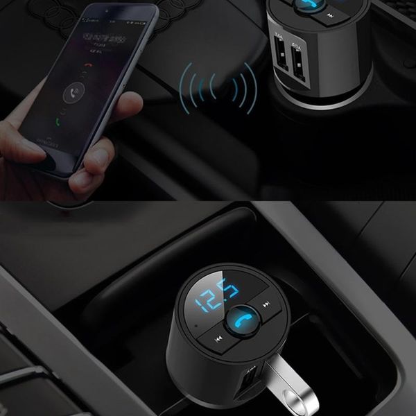 cigarette lighter bluetooth car mp3 player dual usb charging car multi-function hands-call mini speaker
cigarette lighter bluetooth car mp3 player dual usb charging car multi-function hands-call mini speaker
