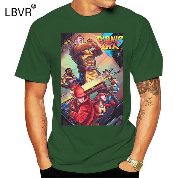 bionic 6 шесть 80s мультфильм классические мужские футболки размеров-m-l-xl-xxl
bionic 6 шесть 80s мультфильм классические мужские футболки размеров-m-l-xl-xxl