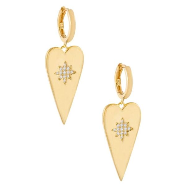 gold color starburst star signet charm dangle drop earring fashion lover girlfriend gift jewelry, Silver
gold color starburst star signet charm dangle drop earring fashion lover girlfriend gift jewelry, Silver
