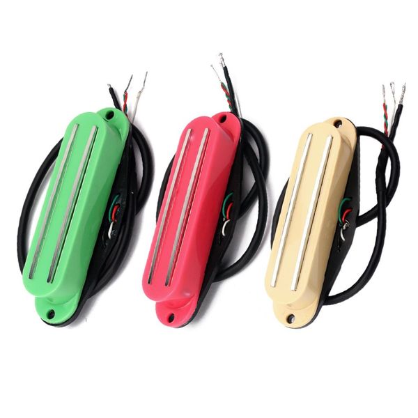 3pcs dual rail humbucker humbucking pickups 4 wire for fender st gibson lp guitar
3pcs dual rail humbucker humbucking pickups 4 wire for fender st gibson lp guitar
