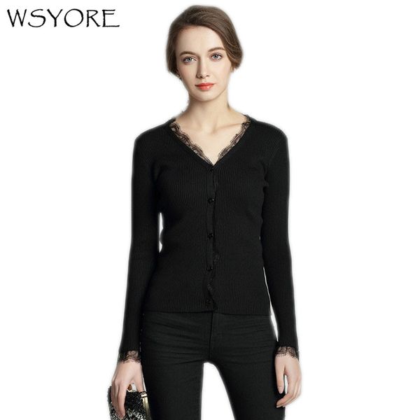 women's knits & tees wsyore pull femme v-neck lace long sleeve sweater women 2021 spring cardigan jacket female ns014, White
women's knits & tees wsyore pull femme v-neck lace long sleeve sweater women 2021 spring cardigan jacket female ns014, White