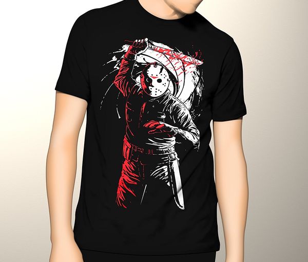 2018 creative novelty summer style cotton friday the 13th, jason is coming, horror premium graphic t shirt manufacturers
2018 creative novelty summer style cotton friday the 13th, jason is coming, horror premium graphic t shirt manufacturers