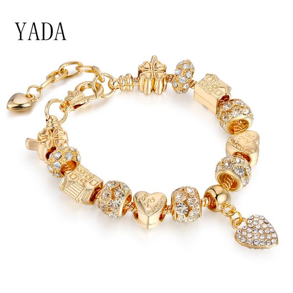 charm bracelets yada gifts gold house bracelets&bangles heart for women friendship bracelet casual jewelry alloy bt200196, Golden;silver
charm bracelets yada gifts gold house bracelets&bangles heart for women friendship bracelet casual jewelry alloy bt200196, Golden;silver