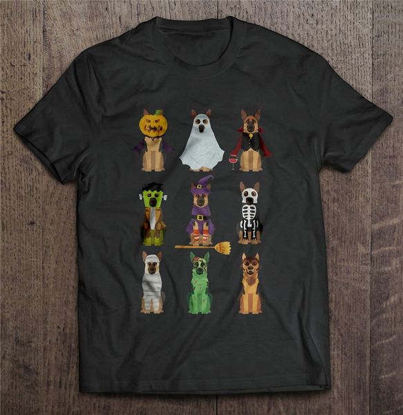 german shepherd halloween costume men t-shirt s-3xl casual printing tee shirt
german shepherd halloween costume men t-shirt s-3xl casual printing tee shirt
