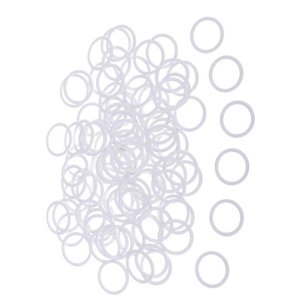 100 pieces metal bra strap adjustment adjuster lingerie slider o ring bikini fasteners, Black
100 pieces metal bra strap adjustment adjuster lingerie slider o ring bikini fasteners, Black