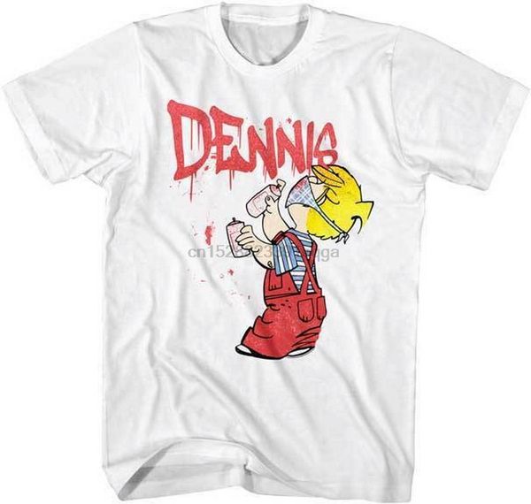 dennis the menace comic strip мультфильм напыление его имя для взрослых футболка хлопок подростковый поп top футболочку
dennis the menace comic strip мультфильм напыление его имя для взрослых футболка хлопок подростковый поп top футболочку