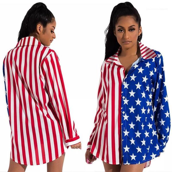 designer luxury shirts flag print long sleeve button v neck ladies shirts female clothing womens 2020, White
designer luxury shirts flag print long sleeve button v neck ladies shirts female clothing womens 2020, White