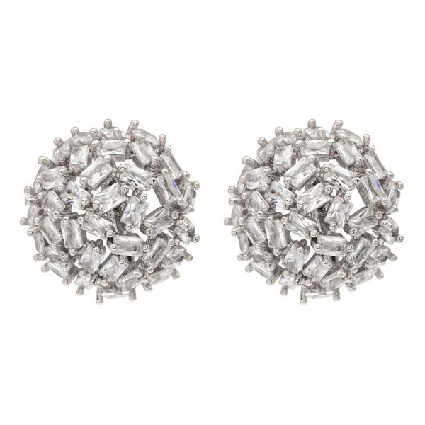 luxurious and exaggerated semicircular fashion zircon earrings, romantic gifts for women/girls wedding parties er-285, Golden;silver
luxurious and exaggerated semicircular fashion zircon earrings, romantic gifts for women/girls wedding parties er-285, Golden;silver