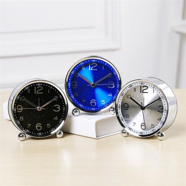 4 inch mini metal needle alarm clock deskquartz alarm clock office desk table side watch children students silence clocks
4 inch mini metal needle alarm clock deskquartz alarm clock office desk table side watch children students silence clocks