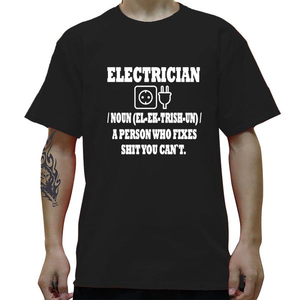 funny electrician definition graphic t shirts men summer cotton harajuku plus size o neck streetwear hip hop t-shirt
funny electrician definition graphic t shirts men summer cotton harajuku plus size o neck streetwear hip hop t-shirt