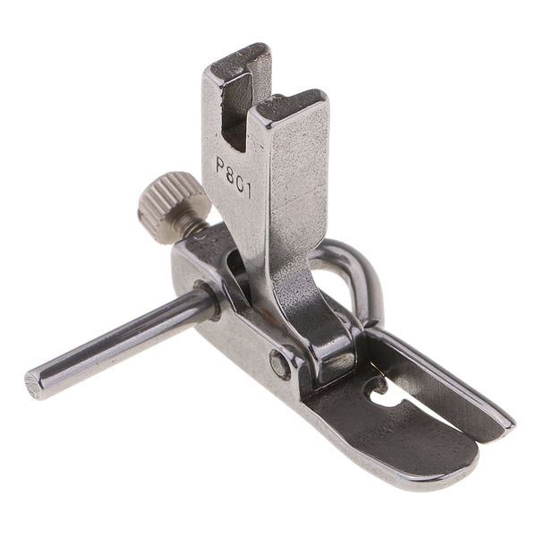 1pc steel right hinged quilter and guide foot #p801 for industrial seewing machine, Black
1pc steel right hinged quilter and guide foot #p801 for industrial seewing machine, Black