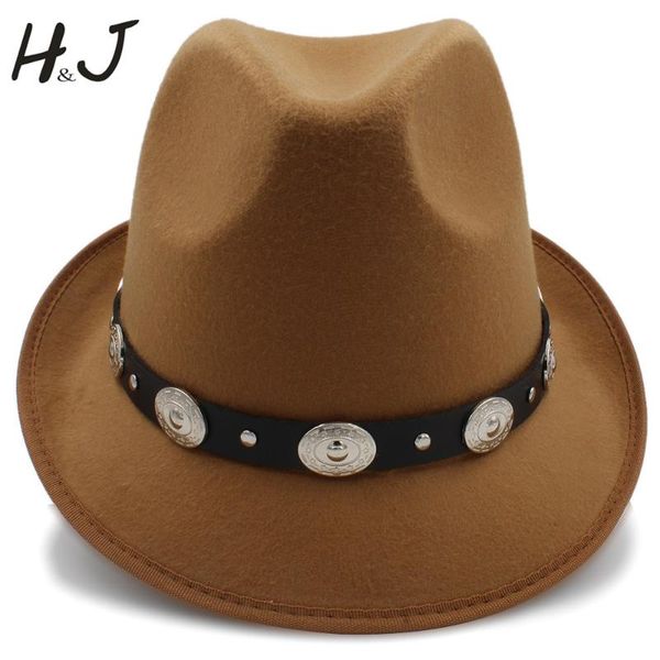 women wool feminino fedora hat for lady trilby wool fascinator hats homburg jazz hat size 57cm punk belt, Blue;gray
women wool feminino fedora hat for lady trilby wool fascinator hats homburg jazz hat size 57cm punk belt, Blue;gray