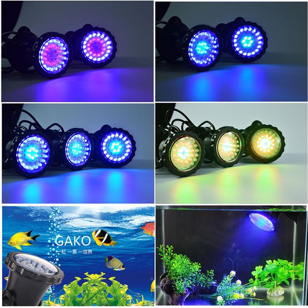 led underwater lights waterproof lamp rgb 36leds underwater spot light for swimming pool fountains pond water garden aquarium
led underwater lights waterproof lamp rgb 36leds underwater spot light for swimming pool fountains pond water garden aquarium