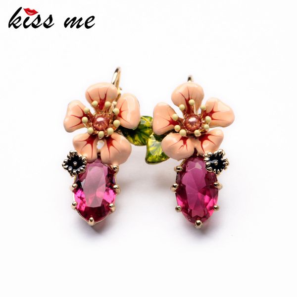kiss me 2020 latest shiny elegant gold color alloy resin flower long drop earrings for women statement jewelry accessories, Silver
kiss me 2020 latest shiny elegant gold color alloy resin flower long drop earrings for women statement jewelry accessories, Silver