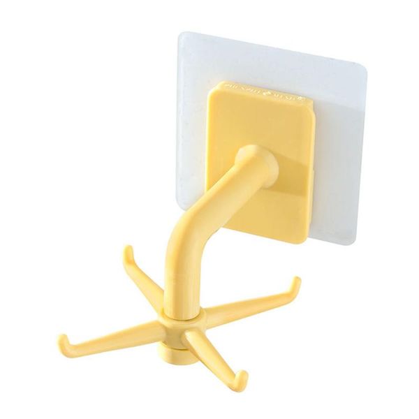 360 degree rotating wall mounted multifunction practical bath storage hook bedroom clothes hanger kitchen gadgets door back
360 degree rotating wall mounted multifunction practical bath storage hook bedroom clothes hanger kitchen gadgets door back