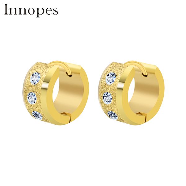 innopes fashion lovely girl's hoops small earrings skinny gold boho classic zircon earrings stud thin hoops gift jewelry, Golden;silver
innopes fashion lovely girl's hoops small earrings skinny gold boho classic zircon earrings stud thin hoops gift jewelry, Golden;silver