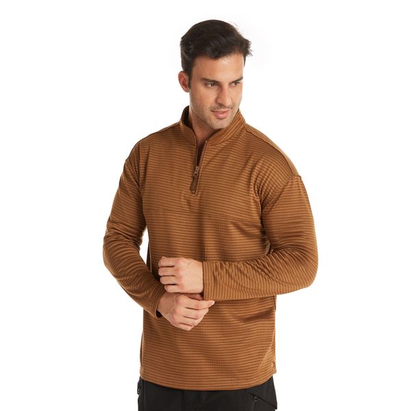mens striped stand collar tshirt zipper long sleeve outdoor sport casual tees homme fitness top, White;black
mens striped stand collar tshirt zipper long sleeve outdoor sport casual tees homme fitness top, White;black
