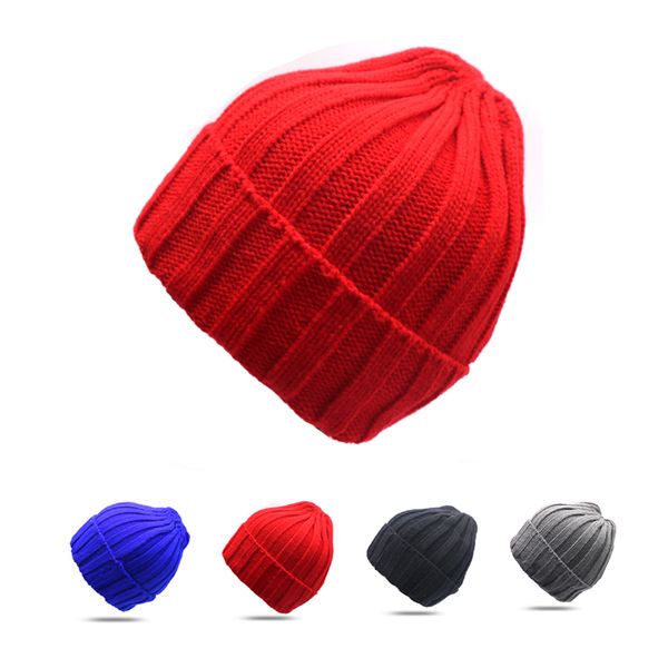 1pcs new winter hats for women men knitted beanie cap female and male skullies beanies casual warm cap girl's hat gorro, Blue;gray
1pcs new winter hats for women men knitted beanie cap female and male skullies beanies casual warm cap girl's hat gorro, Blue;gray