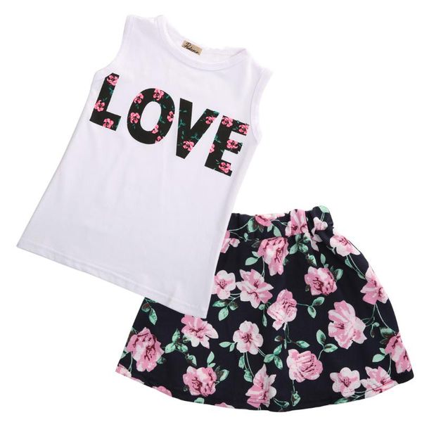 clothing sets emmababy flower girs age 2-7y baby girls clothes set 2pcs/set love sleeveless t-shirts+print mini skirts outfits, White
clothing sets emmababy flower girs age 2-7y baby girls clothes set 2pcs/set love sleeveless t-shirts+print mini skirts outfits, White