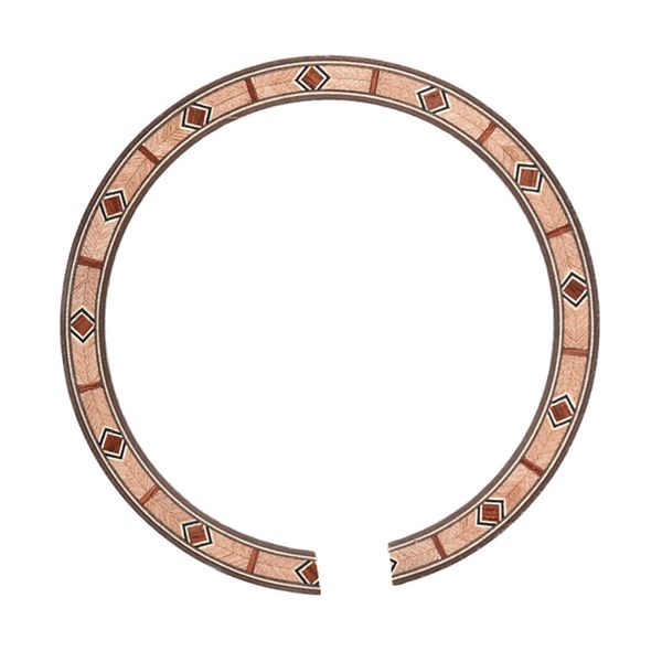 b-55 acoustic guitar rosette soundhole sticker for acoustic guitar coffee 
b-55 acoustic guitar rosette soundhole sticker for acoustic guitar coffee