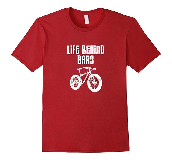 new men shirt life behind bars fat tires mountain biking bike t
new men shirt life behind bars fat tires mountain biking bike t