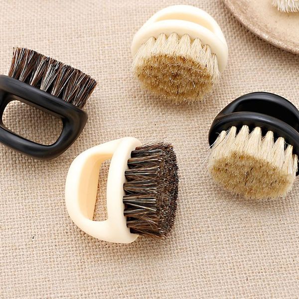 brainbow men's beard brush wild boar fur shaving brush barber salon men facial beard cleaning appliance shave tool razor brush bbynin, Silver
brainbow men's beard brush wild boar fur shaving brush barber salon men facial beard cleaning appliance shave tool razor brush bbynin, Silver