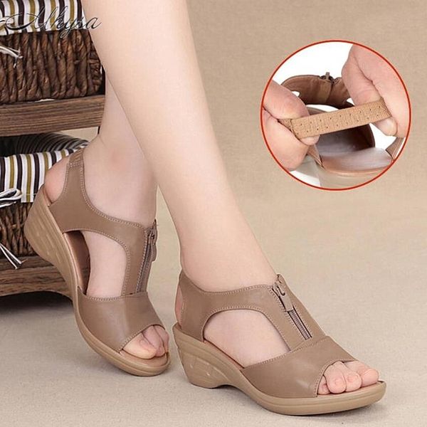 2020 women sandals summer ladies girls comfortable ankle hollow round toe sandals female soft beach women shoes plus size 36-41 y200620, Black
2020 women sandals summer ladies girls comfortable ankle hollow round toe sandals female soft beach women shoes plus size 36-41 y200620, Black