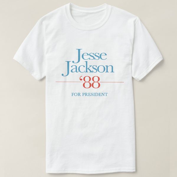 2019 printed men t shirt cotton short sleeve jesse jackson for president 1988 t-shirt women tshirt
2019 printed men t shirt cotton short sleeve jesse jackson for president 1988 t-shirt women tshirt