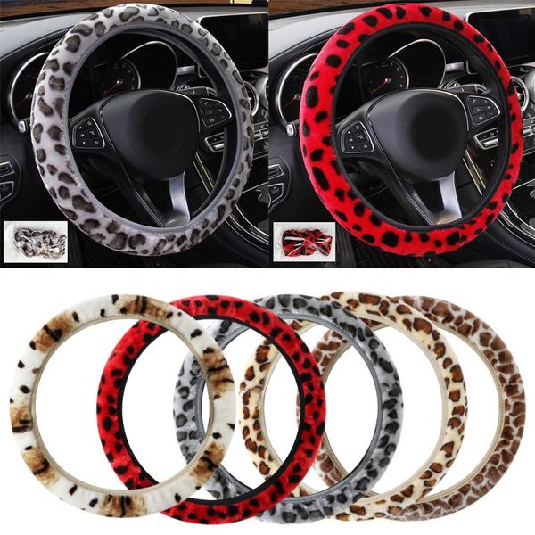 1pc universal elastic leopard pattern car steering wheel covers suitable 37-38cm vehicle decoration auto accessories
1pc universal elastic leopard pattern car steering wheel covers suitable 37-38cm vehicle decoration auto accessories