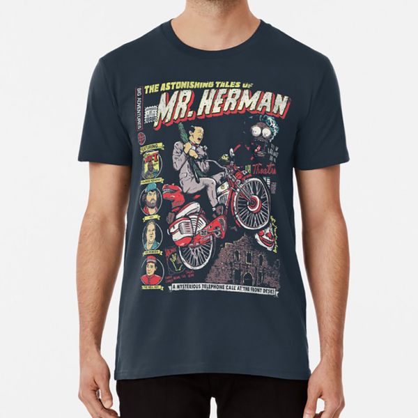 mr. herman t shirt peewee pee wee herman comic bike adventure big
mr. herman t shirt peewee pee wee herman comic bike adventure big