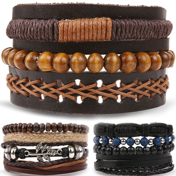 vienkim дерево из бисера мужской многослойный кожаный браслет мужчины плетеный канат wrap браслеты браслет pulseira masculina ювелирные изде, Golden;silver
vienkim дерево из бисера мужской многослойный кожаный браслет мужчины плетеный канат wrap браслеты браслет pulseira masculina ювелирные изде, Golden;silver