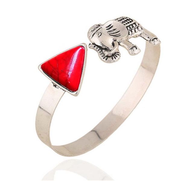 vintage jewelry fashion bracelets for women pendant elephant bangle bohemian for women silver color, Black
vintage jewelry fashion bracelets for women pendant elephant bangle bohemian for women silver color, Black