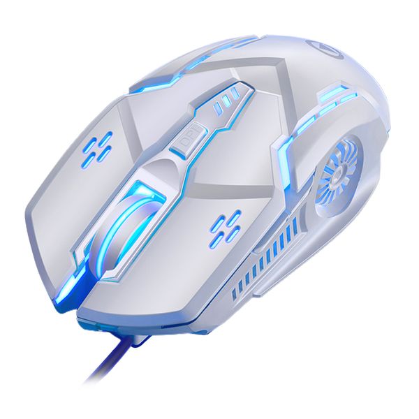 gaming mouse wired,with 6d programmable buttons, rgb lights perfect for gaming computer mouse for pc, lap computers