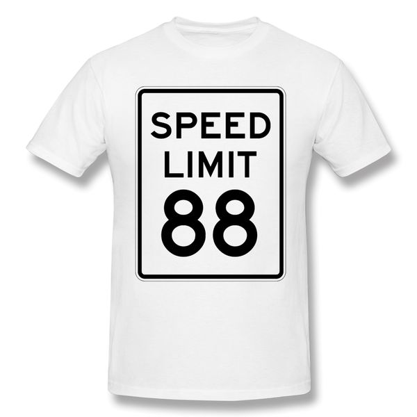 back to the future science fiction film men t-shirts humorous cotton tees speed limit 88 t shirts round collar clothing
back to the future science fiction film men t-shirts humorous cotton tees speed limit 88 t shirts round collar clothing