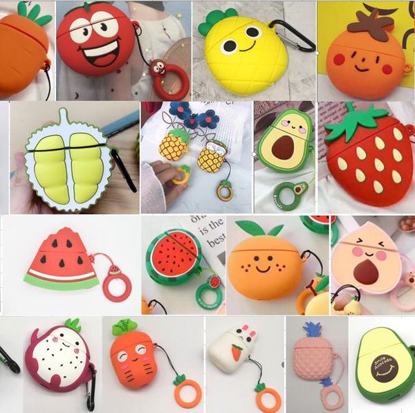 3d silicone cute peach strawberry fruit series wireless earphone earbuds cover case for airpods pro 3 2 1 earpods cartoon protective cover
3d silicone cute peach strawberry fruit series wireless earphone earbuds cover case for airpods pro 3 2 1 earpods cartoon protective cover