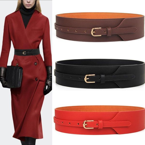 wide knotted belt female black design windbreaker women belts brown leather waistbands simple wild belt waist tide cummerbunds, Black;brown
wide knotted belt female black design windbreaker women belts brown leather waistbands simple wild belt waist tide cummerbunds, Black;brown