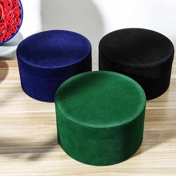 wholesale large size candy color round cylindrical velvet gift box wedding party flower cosmetics jewelry decorative gift box
wholesale large size candy color round cylindrical velvet gift box wedding party flower cosmetics jewelry decorative gift box