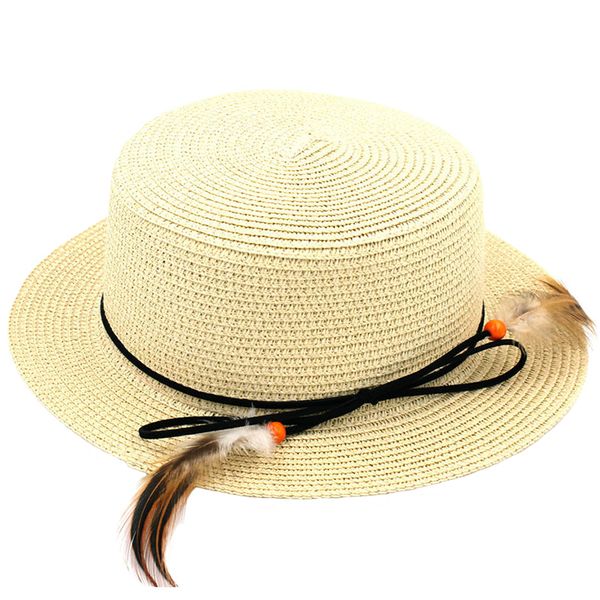 luckylianji лето женщины канотье hat мягкая соломенная шляпа бич вс flat top caps перо бисероплетение wool band (размер: 57 см- 7 1/8, Blue;gray
luckylianji лето женщины канотье hat мягкая соломенная шляпа бич вс flat top caps перо бисероплетение wool band (размер: 57 см- 7 1/8, Blue;gray