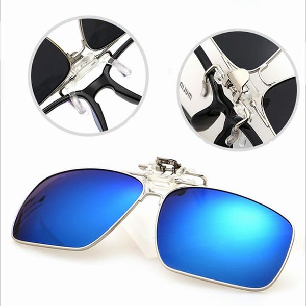 uvlaik men full frame polarized clip on sunglasses men's women's uv400 myopia filp on sun glasses driving night vision lens, White;black
uvlaik men full frame polarized clip on sunglasses men's women's uv400 myopia filp on sun glasses driving night vision lens, White;black
