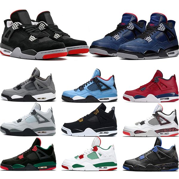 4 basketball shoes 4s men bred for 2020 what the cool grey white cement royalty mens athletic sports sneakers size 40-47
4 basketball shoes 4s men bred for 2020 what the cool grey white cement royalty mens athletic sports sneakers size 40-47