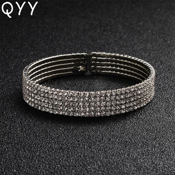 bangle qyy 2021 est fashion full austrian crystal bangles for women wedding bride bridesmaids party jewelry, Black
bangle qyy 2021 est fashion full austrian crystal bangles for women wedding bride bridesmaids party jewelry, Black